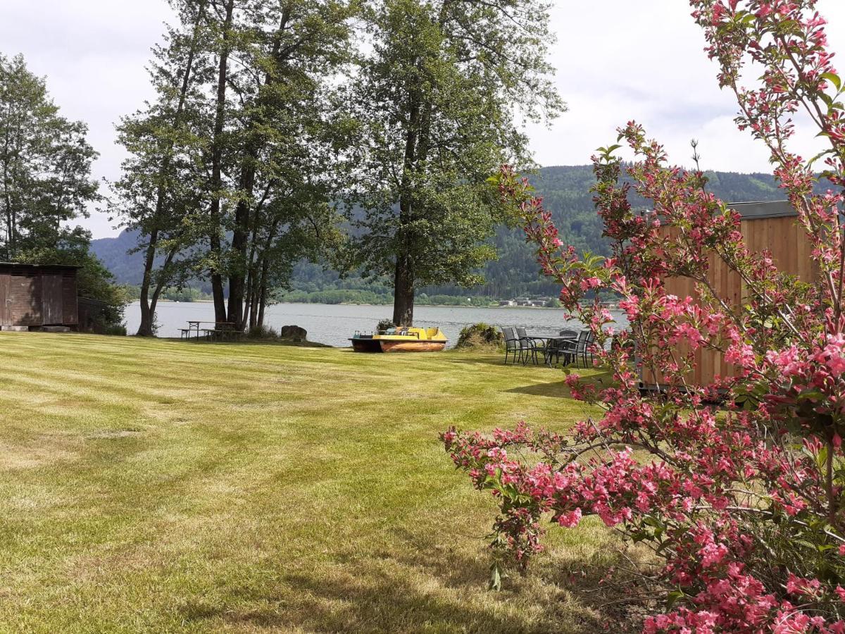 Apartment Fischer Mit Privatstrand Steindorf am Ossiacher See Esterno foto