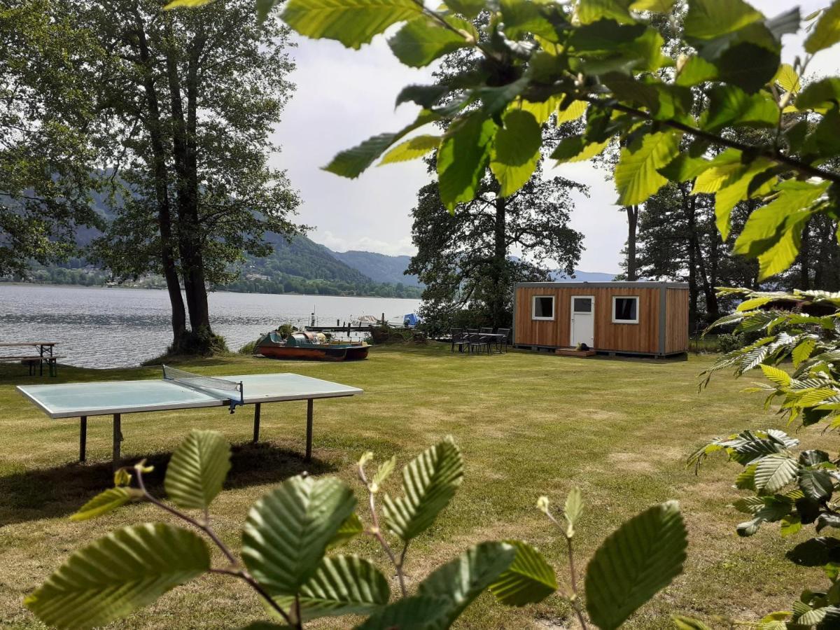 Apartment Fischer Mit Privatstrand Steindorf am Ossiacher See Esterno foto
